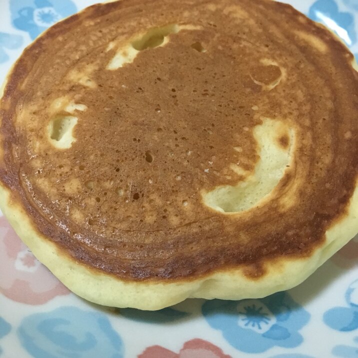 ヨーグルト入り！ふわふわホットケーキ